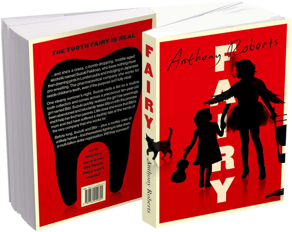 Fairy by Anthony Roberts — front and back cover