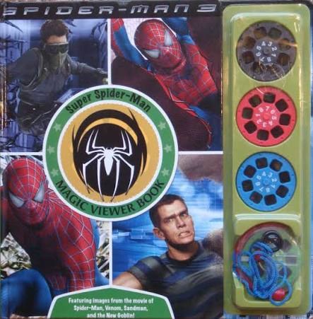 Spider-Man 3 Magic Viewer book cover